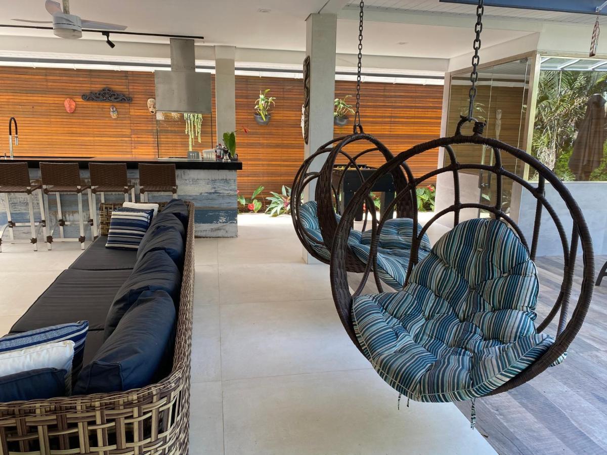 Waves Guest House Maresias Bagian luar foto