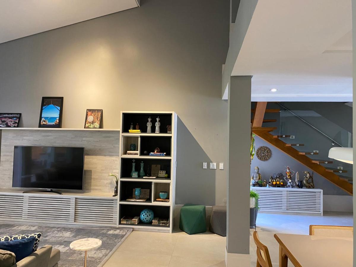 Waves Guest House Maresias Bagian luar foto