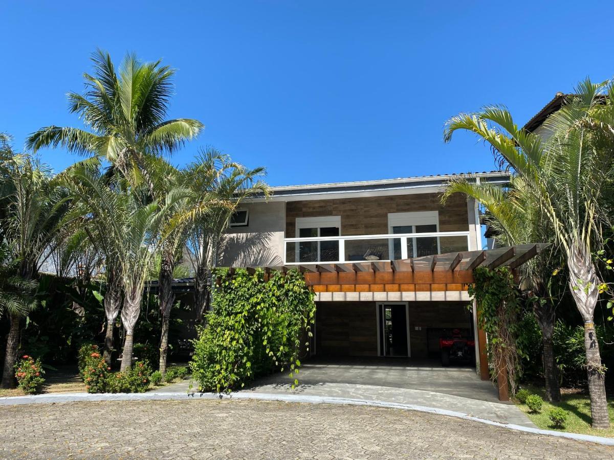 Waves Guest House Maresias Bagian luar foto