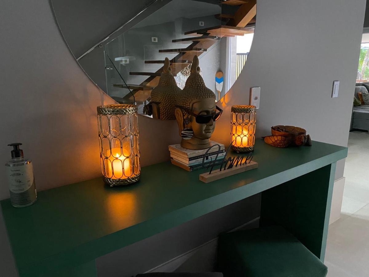 Waves Guest House Maresias Bagian luar foto