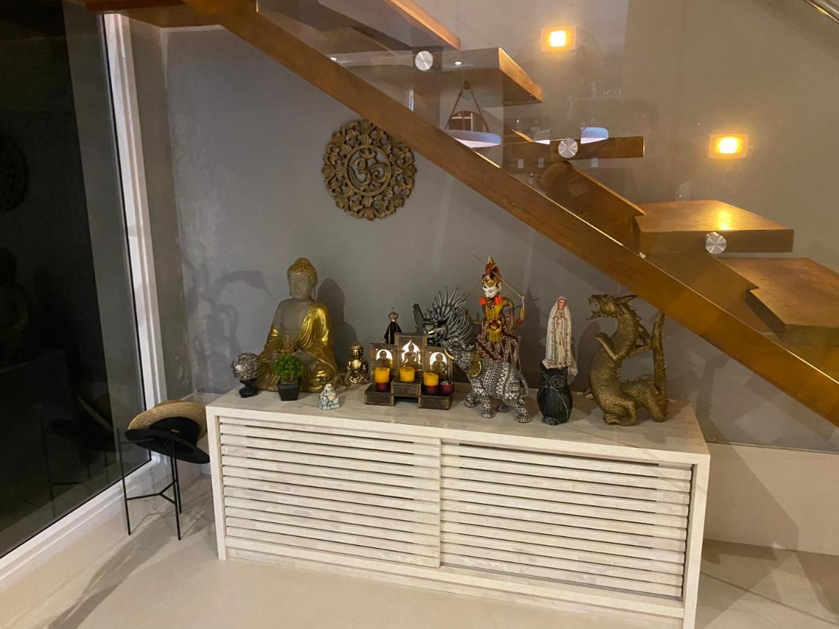 Waves Guest House Maresias Bagian luar foto