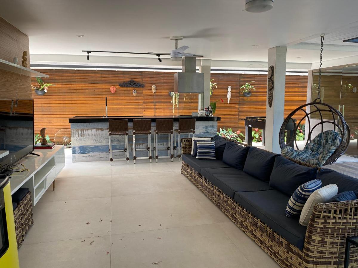 Waves Guest House Maresias Bagian luar foto