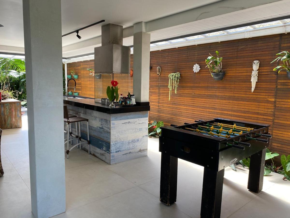 Waves Guest House Maresias Bagian luar foto
