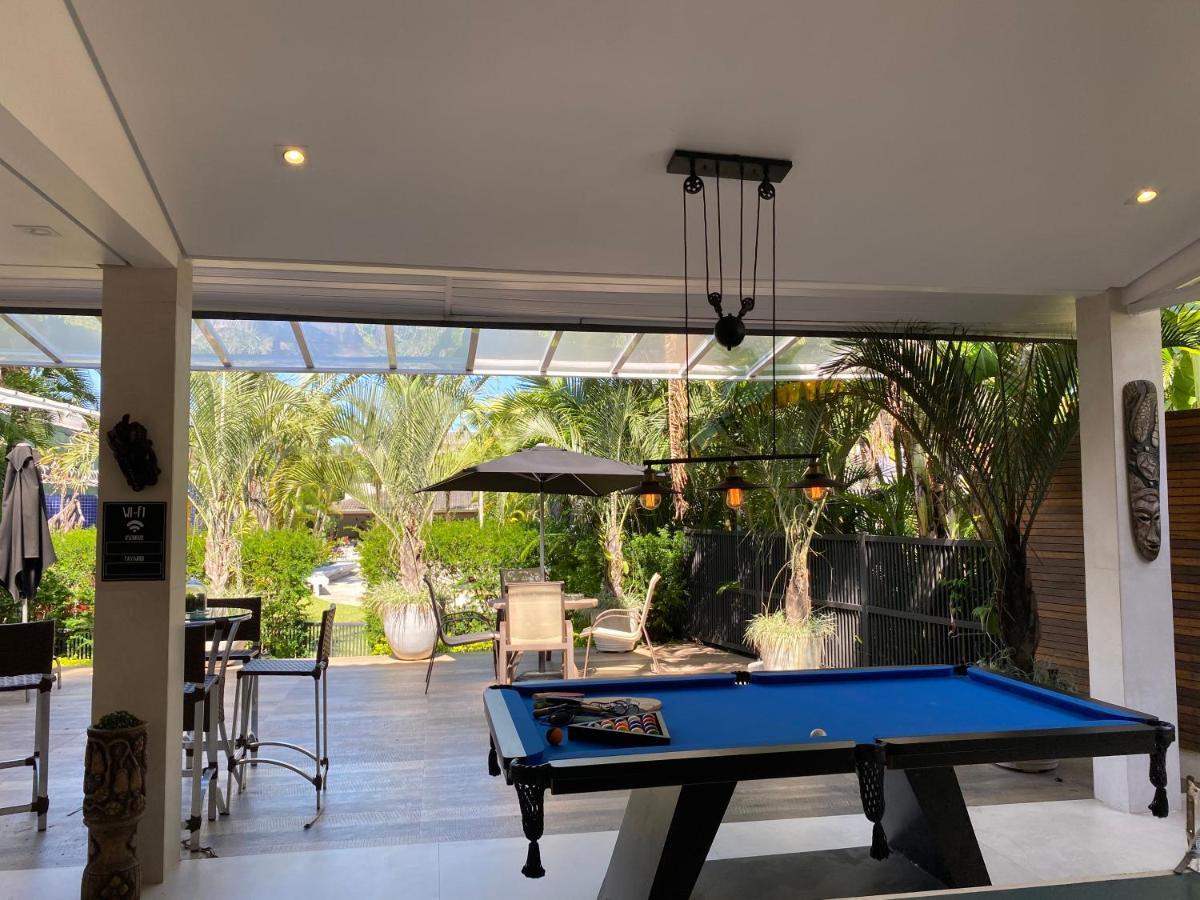 Waves Guest House Maresias Bagian luar foto
