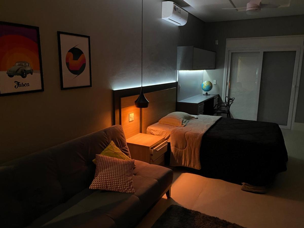 Waves Guest House Maresias Bagian luar foto