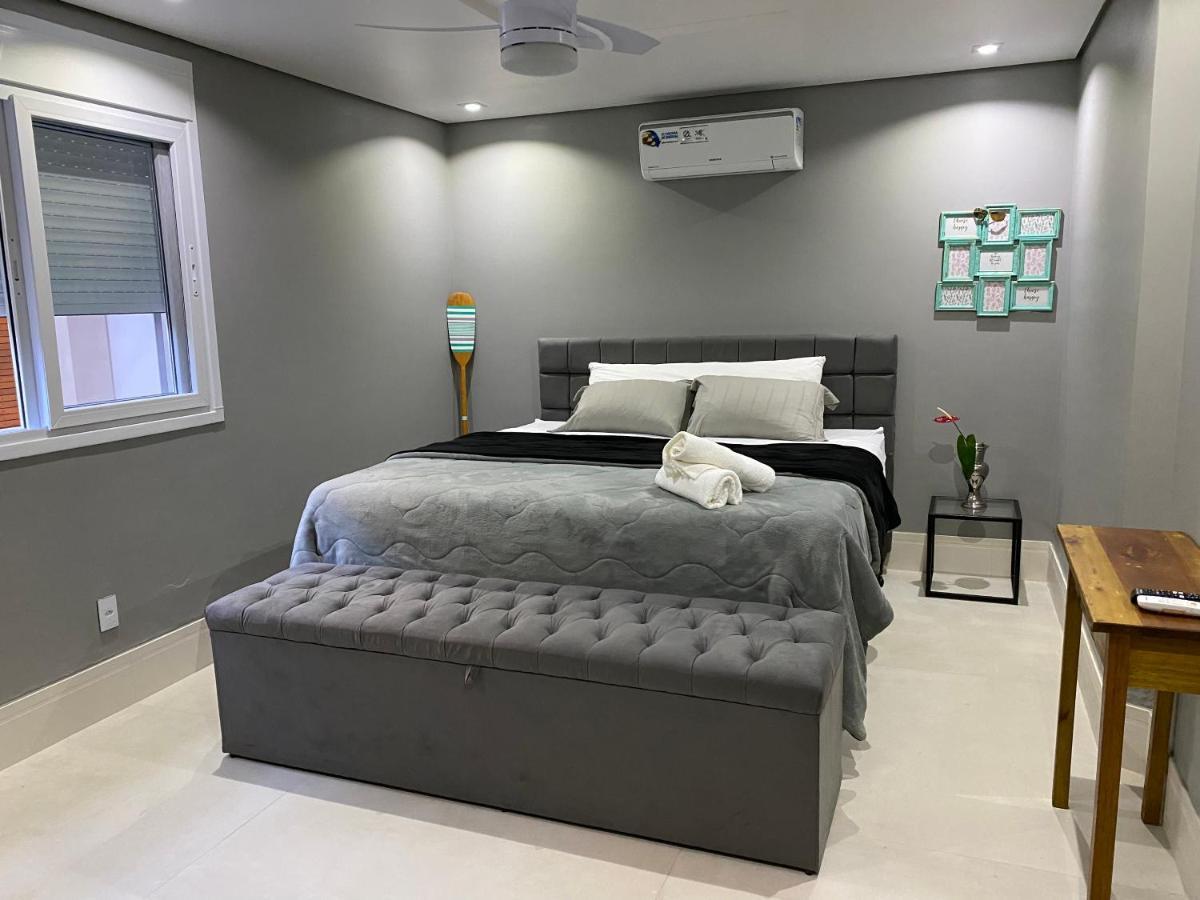 Waves Guest House Maresias Bagian luar foto
