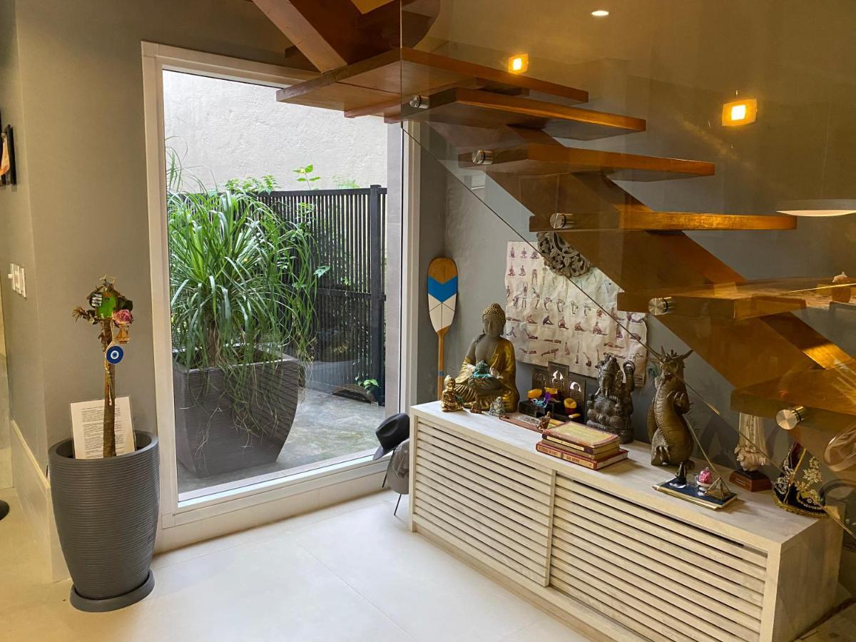 Waves Guest House Maresias Bagian luar foto