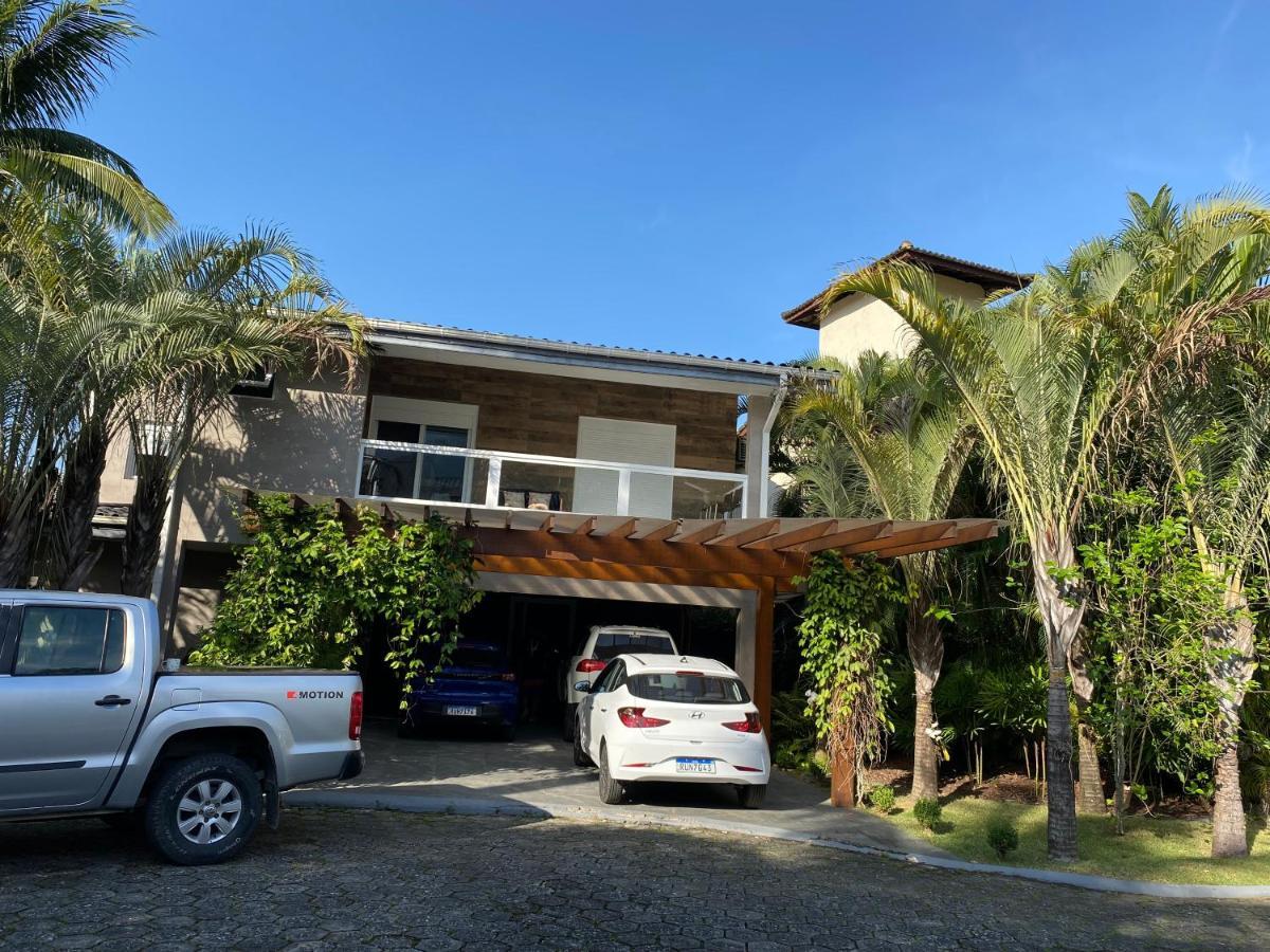 Waves Guest House Maresias Bagian luar foto