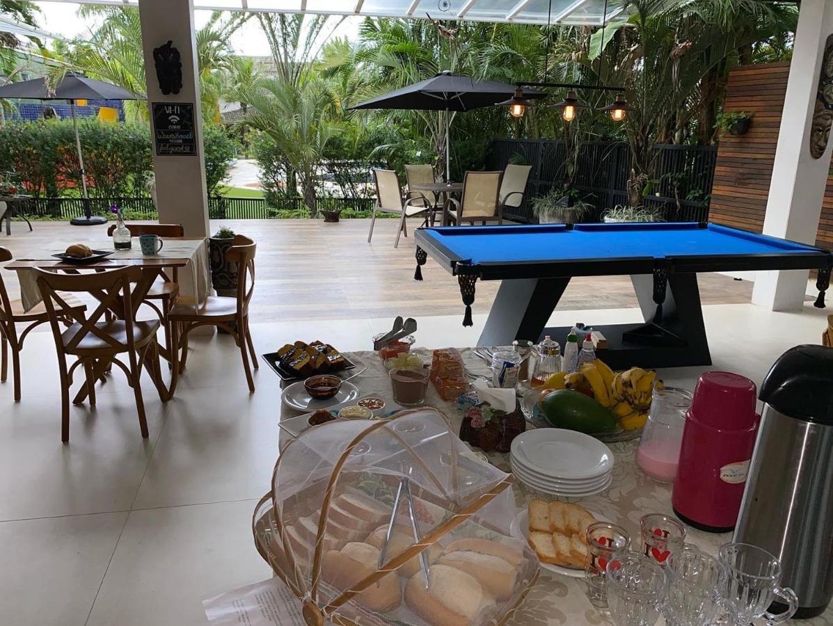 Waves Guest House Maresias Bagian luar foto