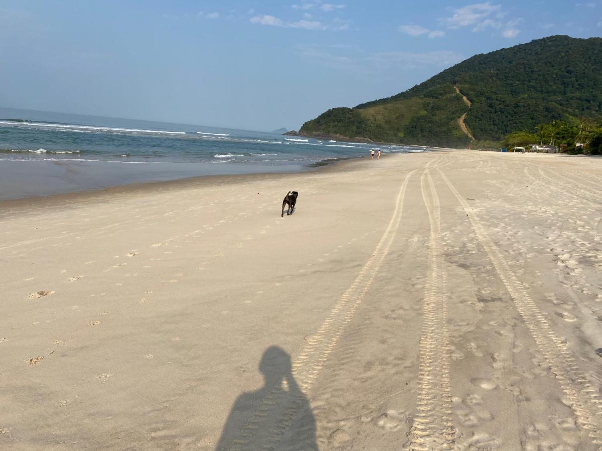 Waves Guest House Maresias Bagian luar foto