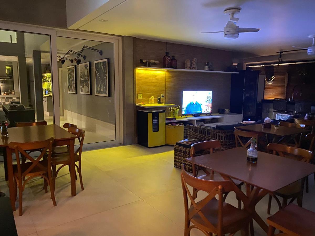Waves Guest House Maresias Bagian luar foto