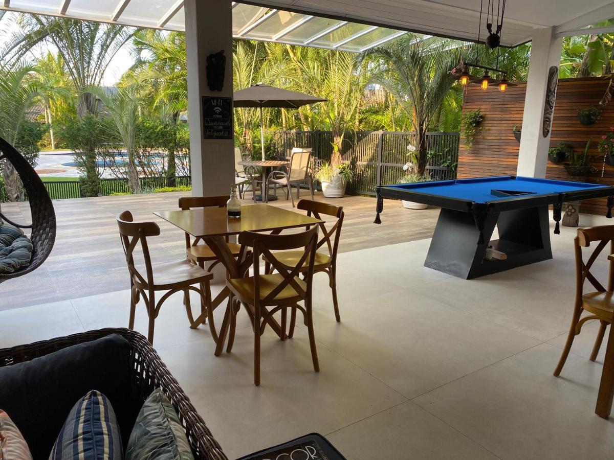 Waves Guest House Maresias Bagian luar foto