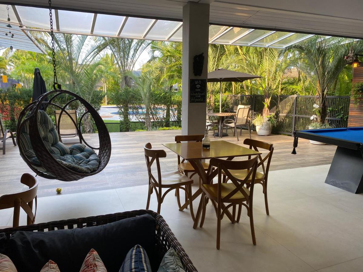 Waves Guest House Maresias Bagian luar foto