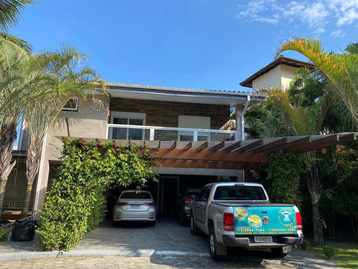 Waves Guest House Maresias Bagian luar foto