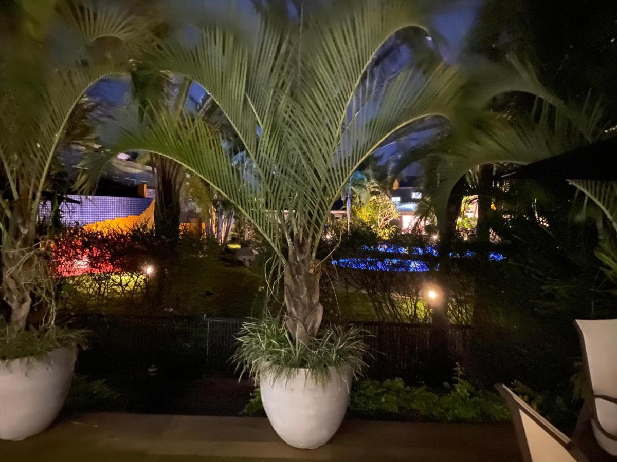 Waves Guest House Maresias Bagian luar foto