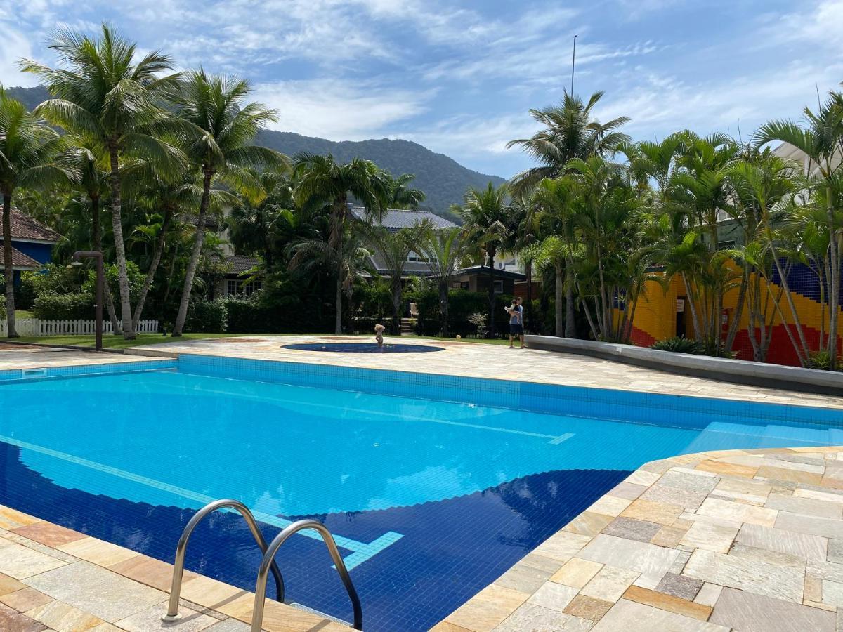 Waves Guest House Maresias Bagian luar foto
